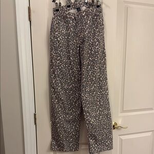 Leopard Print Pants